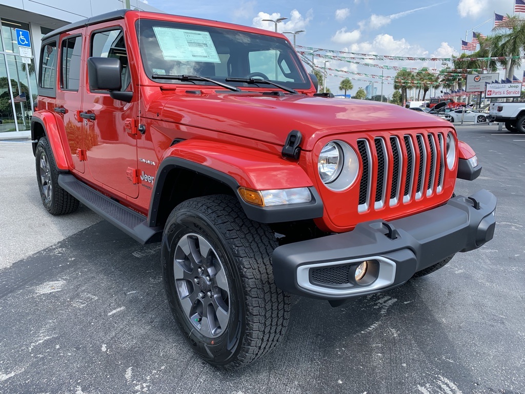 New 2020 Jeep Wrangler Unlimited Sahara 4wd 4d Sport Utility In Network