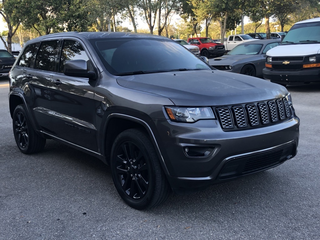 Pre Owned 2018 Jeep Grand Cherokee Altitude 4wd 4d Sport Utility In Network
