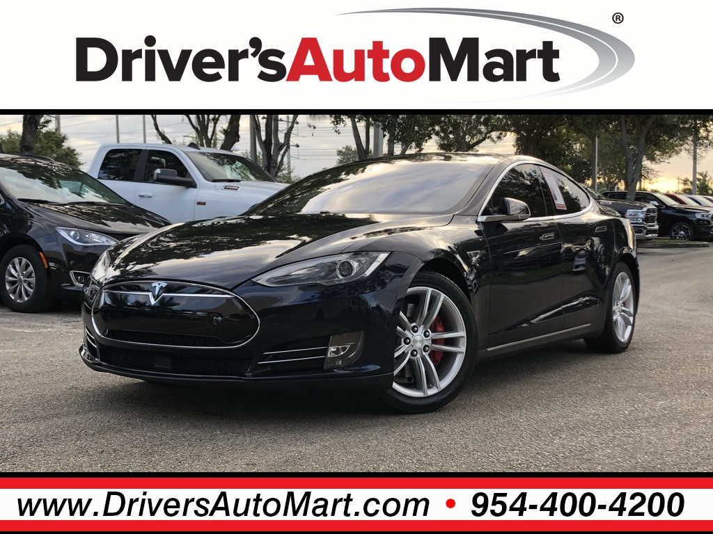 Pre Owned 2014 Tesla Model S Base